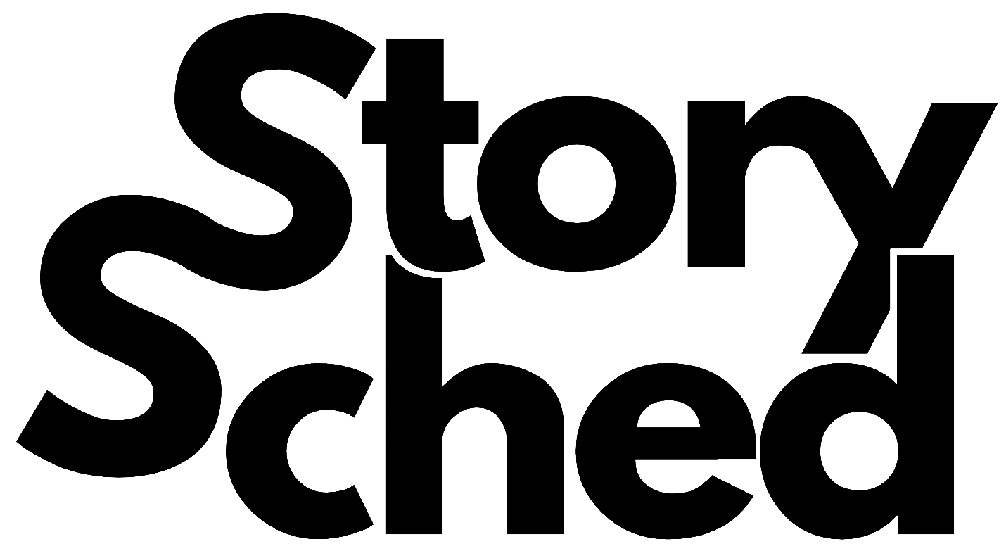 Story Sched logo - Fully Automated with ALL Widgets